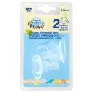 Canpol Babies silikonový dudlík třešinka 2 – střední, 2ks