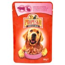 Propesko Kompletní krmivo pro dospělé psy všech plemen s hovězím a králičím 100g