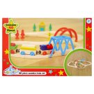 Carousel Dřevěná železnice 40 dílů