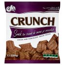 Olla Crunch Cereální snack plněný kakaovým a čokoládovým krémem 100g