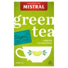 Mistral Zelený čaj limetka a eukalyptus 20 x 1,5g
