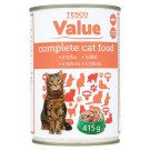 Tesco Value Kousky s rybou ve šťávě 415g