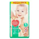 Tesco Loves Baby Ultra Dry Plenky 4 maxi mega balení 54 ks