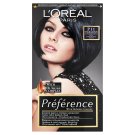 L'Oréal Paris Préférence Cool Black Pearl intenzivní ledová černá P11
