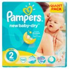 Pampers New Baby-Dry Dětské jednorázové pleny 2 mini 100 ks