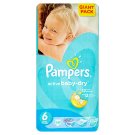 Pampers Active Baby-Dry Dětské jednorázové plenky 6 extra large 56 ks