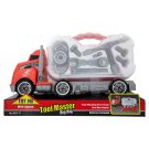 Tool master nákladní auto se sadou na opravu stavebnice pro děti